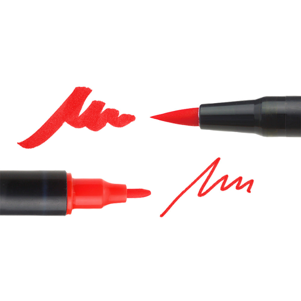 Tombow ABT Dual Brush 12P-2 Pastel (Sett med 12 Farger)