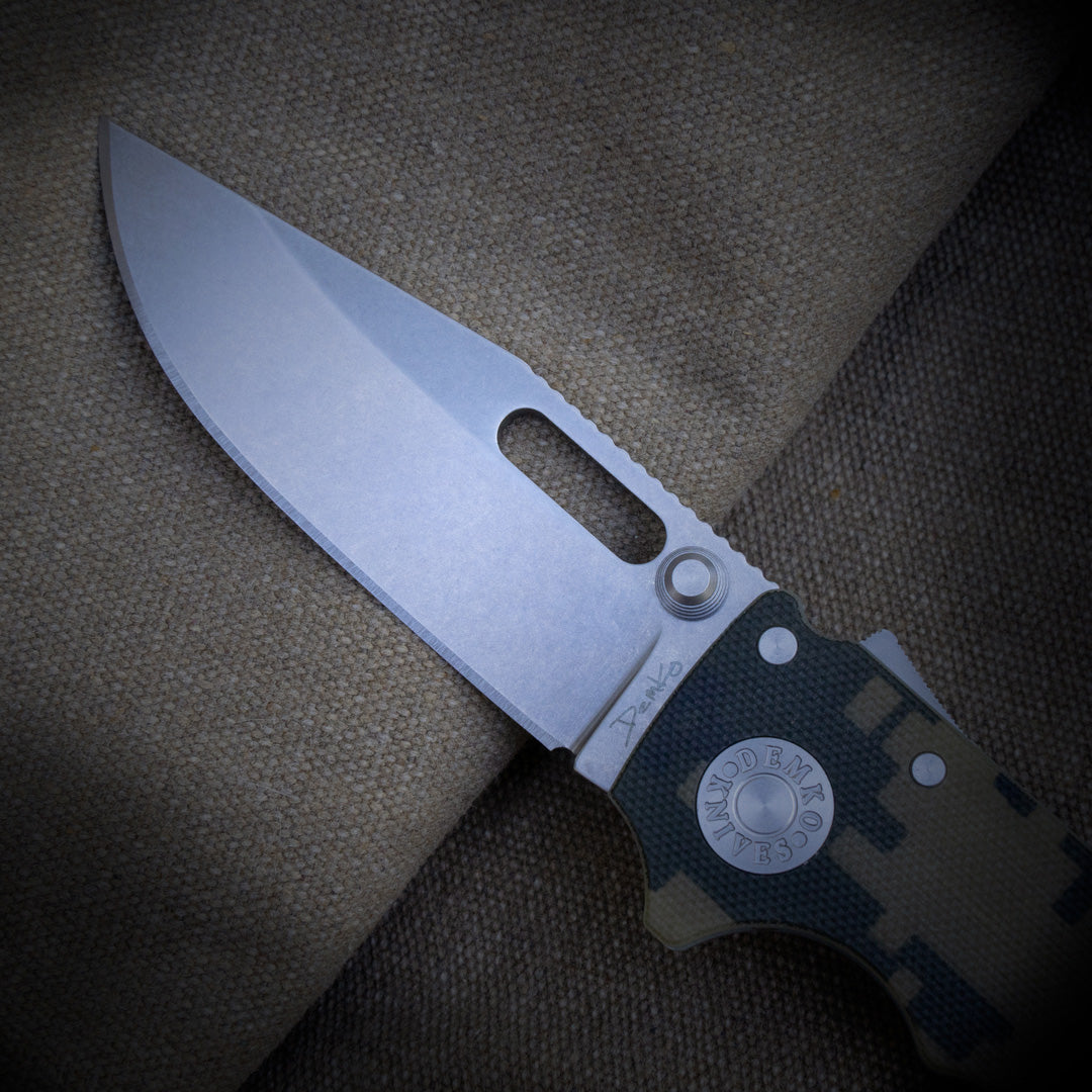Demko Knives AD20.5 - S35VN - Digi Camo G10, Clip