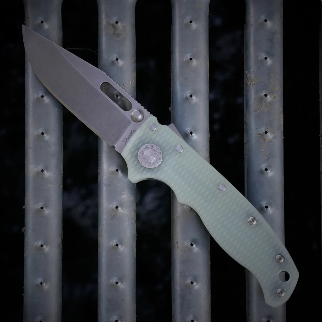 Demko Knives AD20.5 - S35VN - Natural G10, Clip