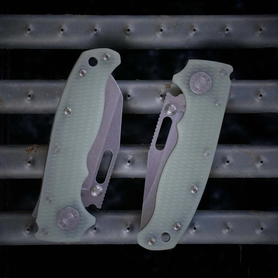 Demko Knives AD20.5 - S35VN - Natural G10, Clip