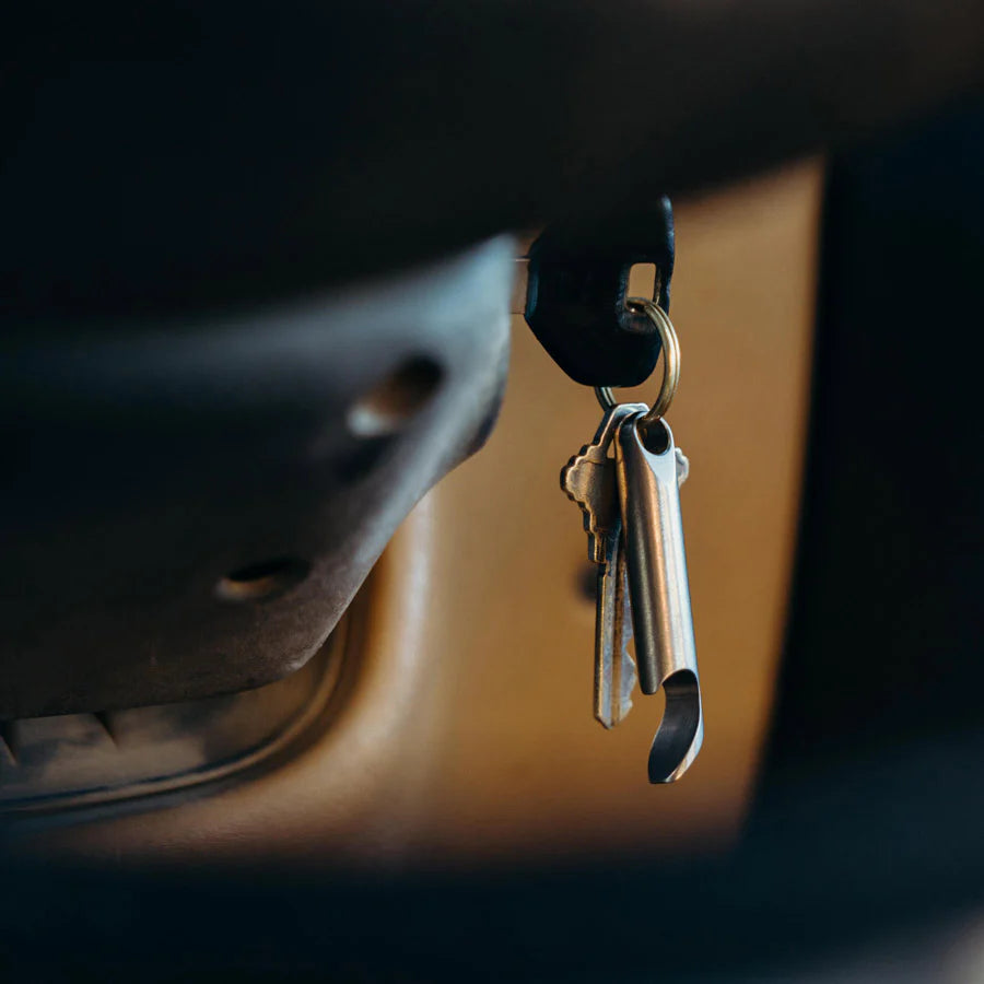 Aerocrafted Wingman Bottle Opener Titanium