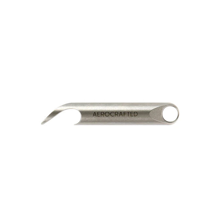 Aerocrafted Wingman Bottle Opener Titanium