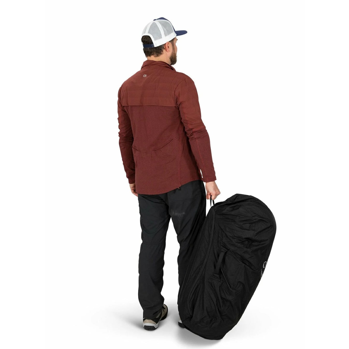 Osprey AirCover™ Medium, Black