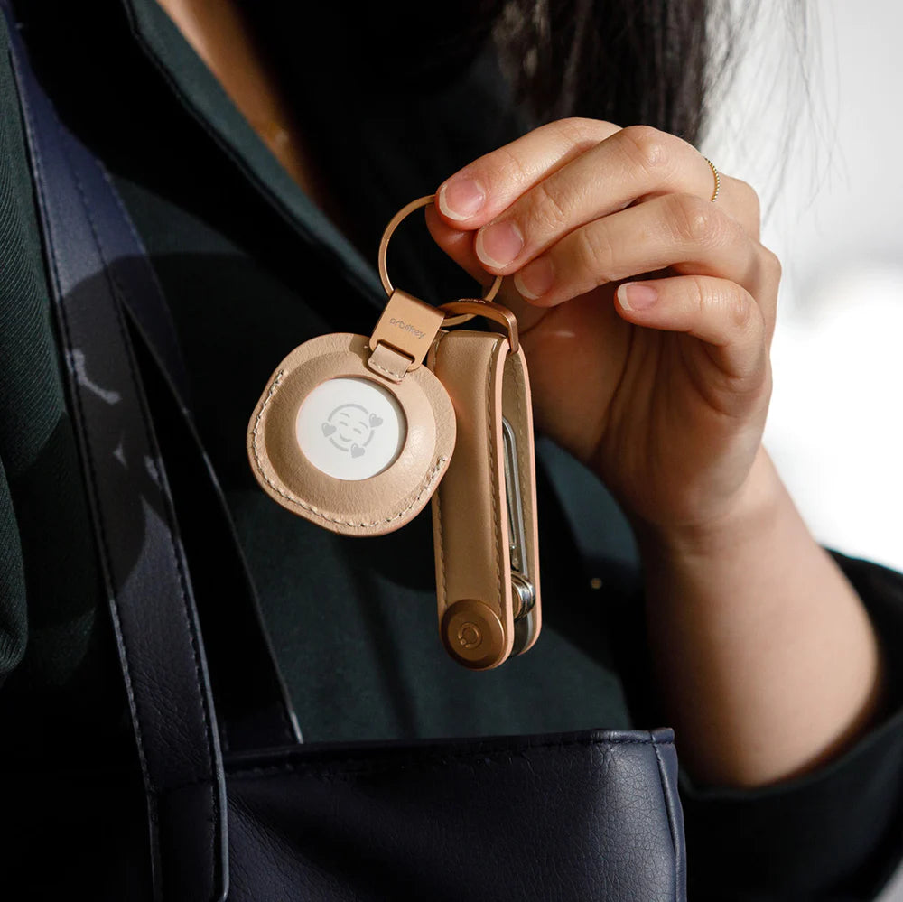 Orbitkey Leather Holder for AirTag