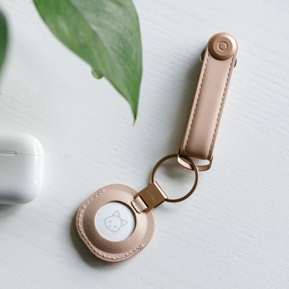 Orbitkey Leather Holder for AirTag