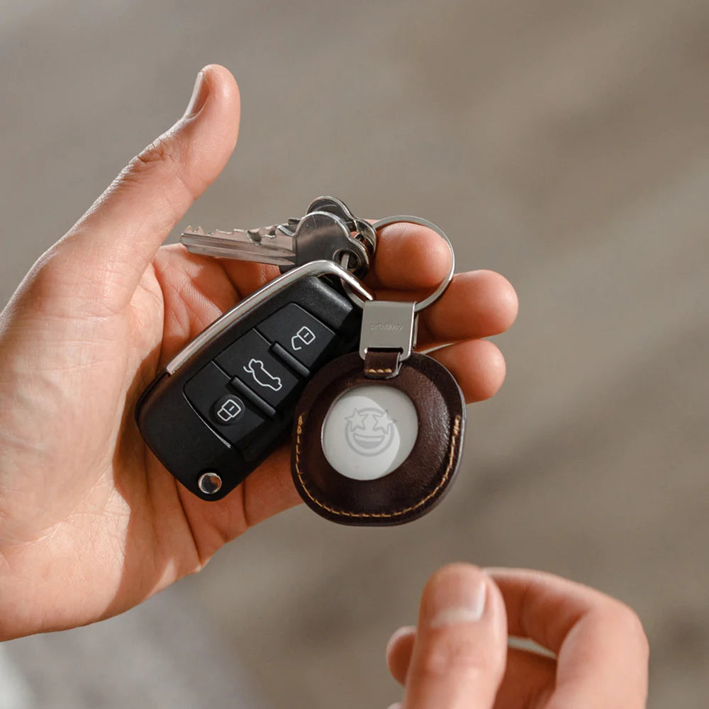 Orbitkey Leather Holder for AirTag