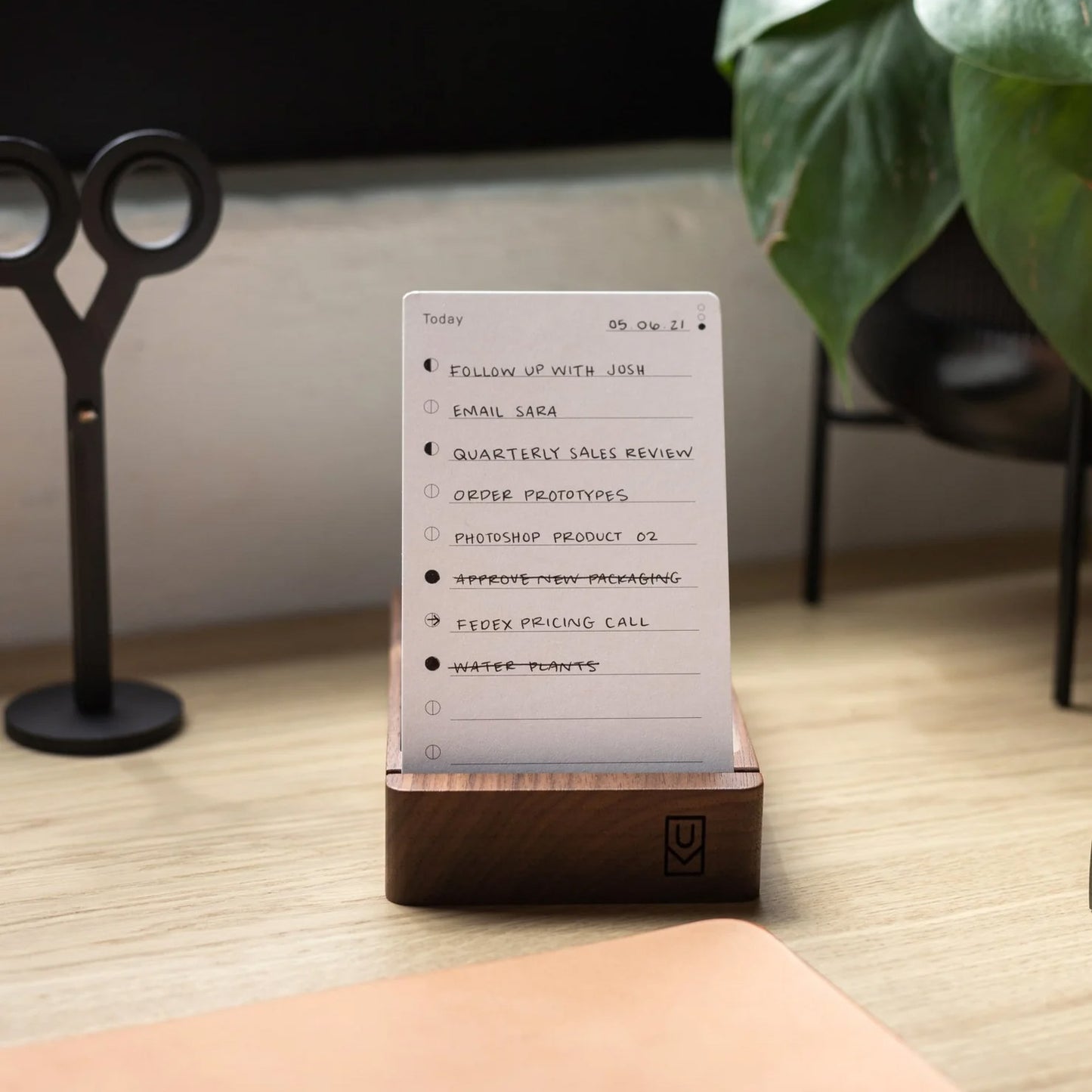 UGMONK Analog Starter Kit, Walnut