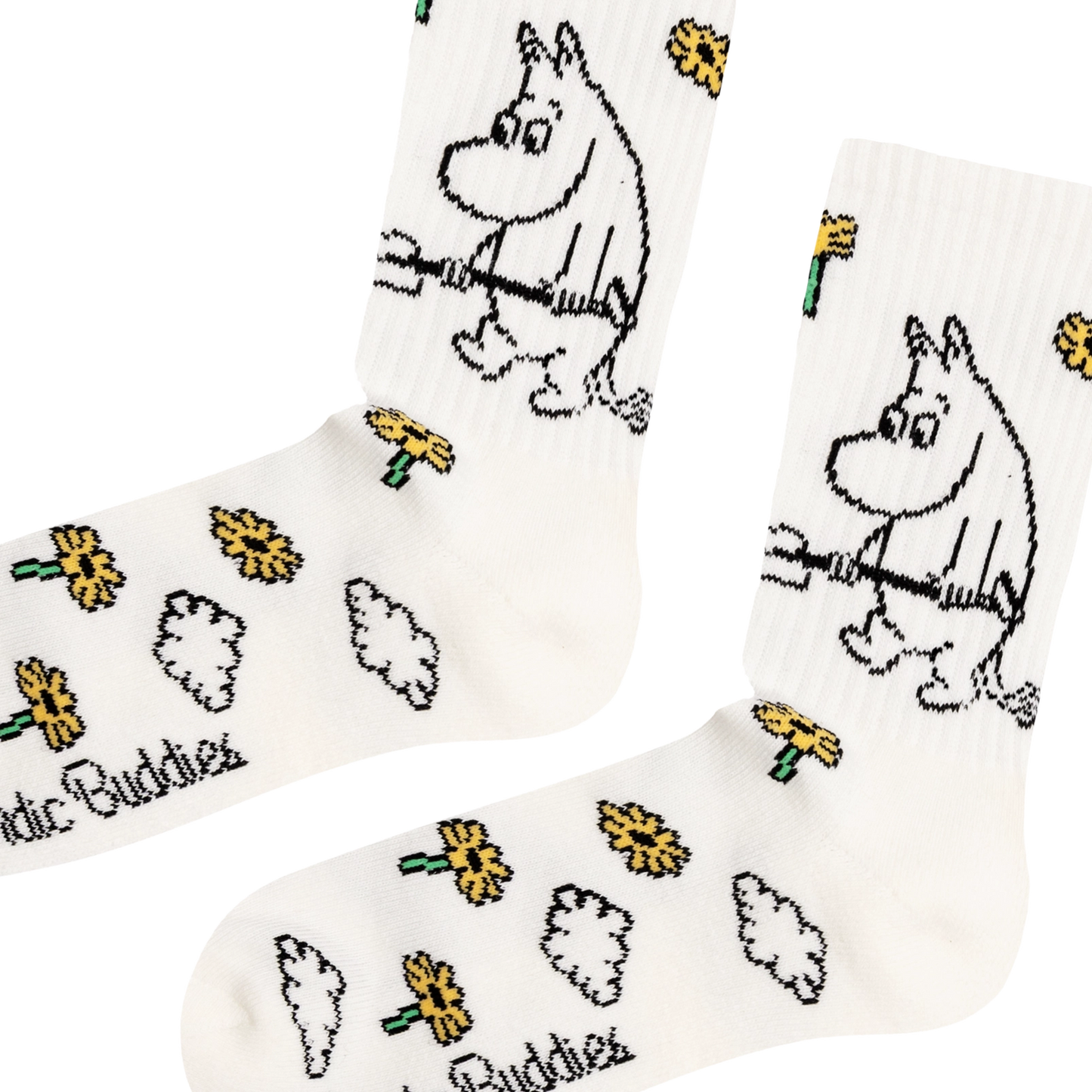 Nordicbuddies Moomin Women's Retro Socks, Gardening
