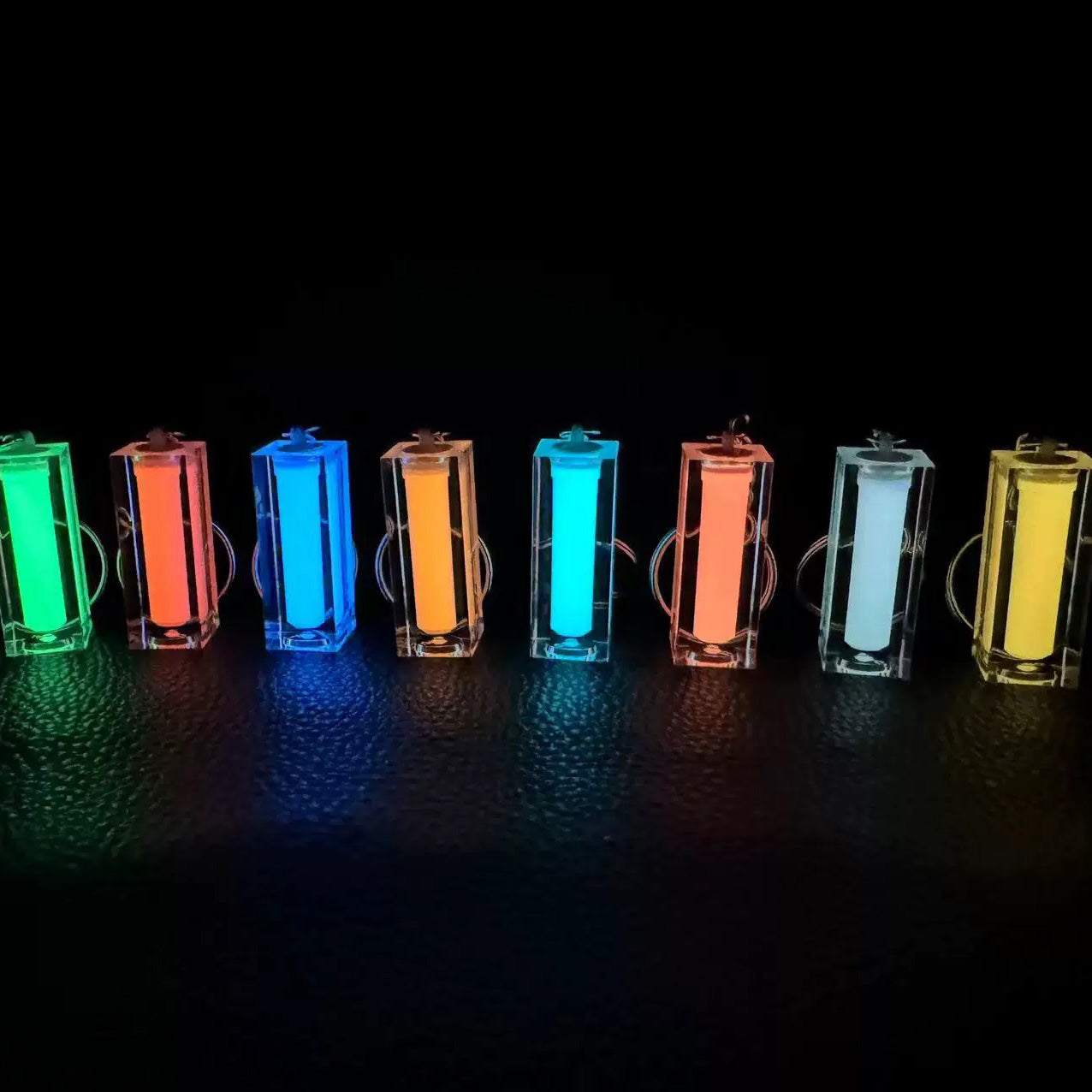 Viperade Keyring Glow Bar, Orange Yellow