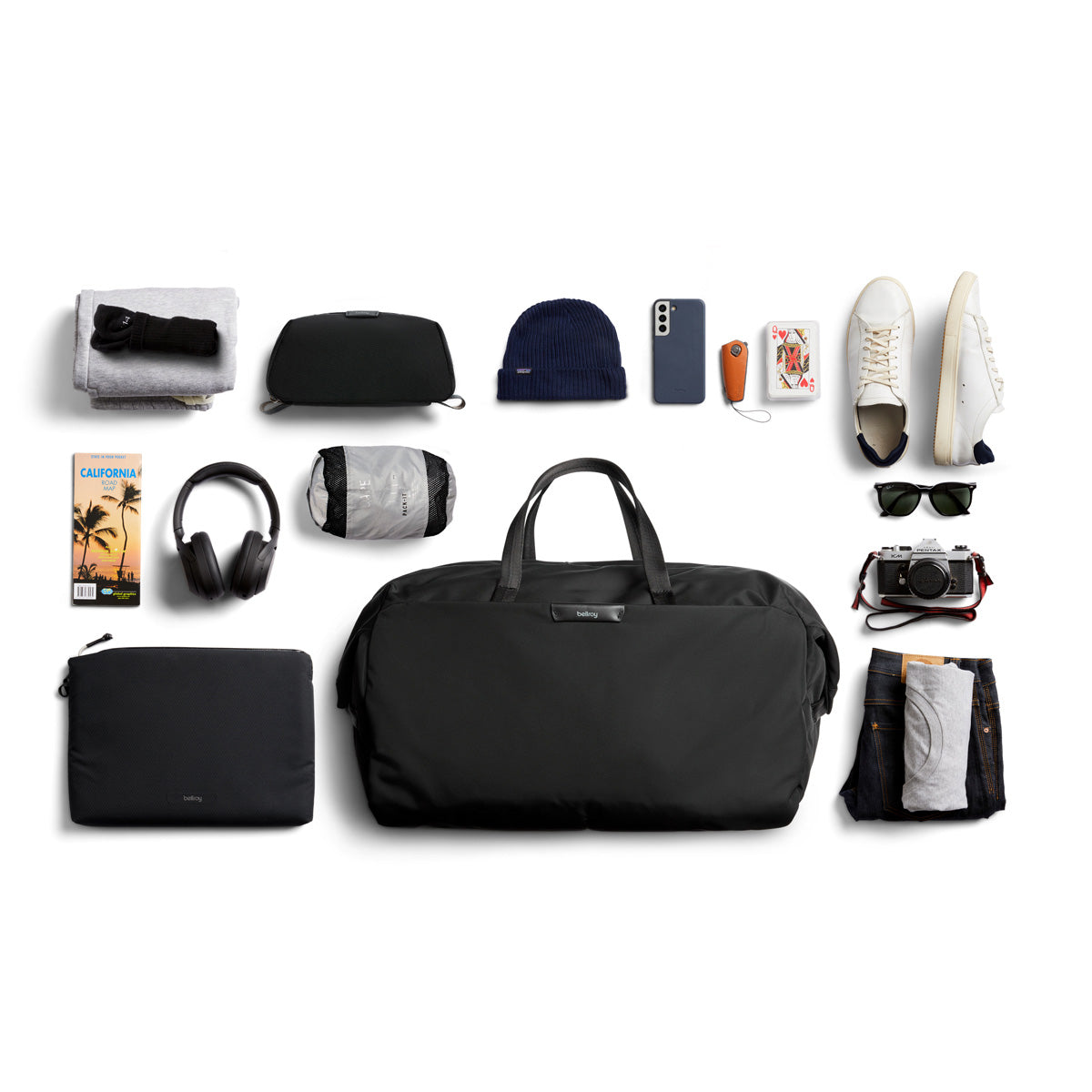 Bellroy Classic Weekender 45L, Black