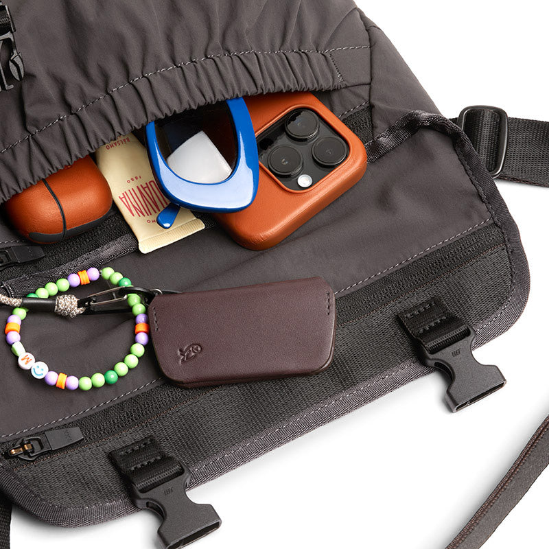 Bellroy Cinch Mini Messenger 6L, Charcoal