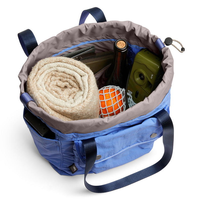 Bellroy Cinch Tote 16L, Denim Blue