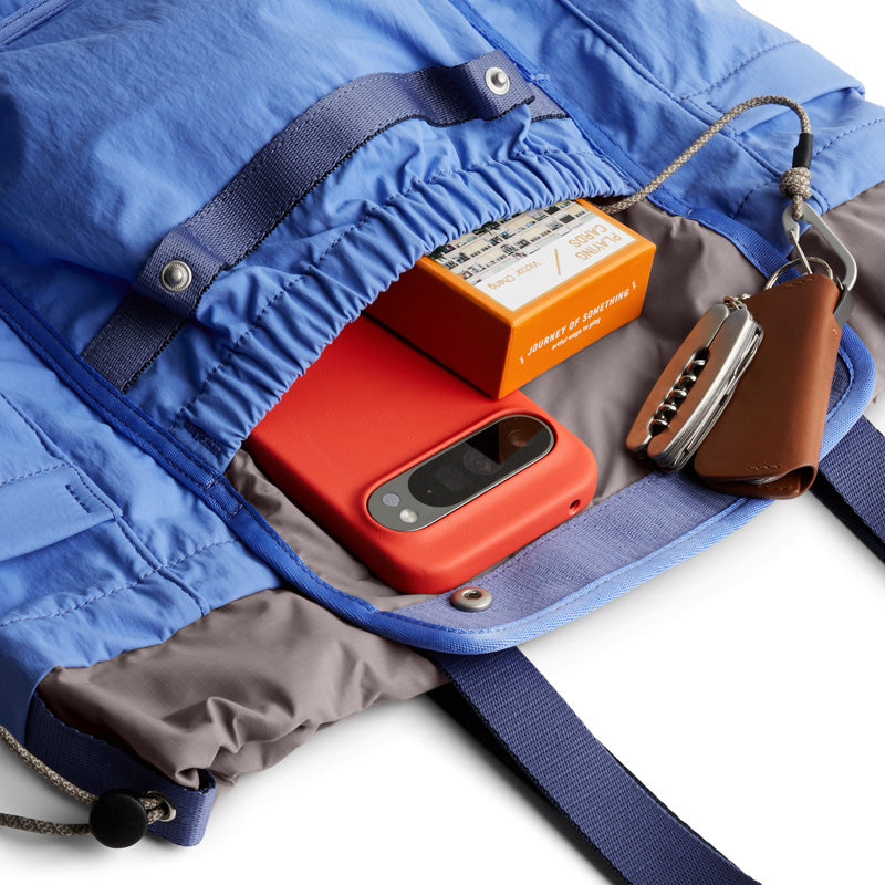 Bellroy Cinch Tote 16L, Denim Blue