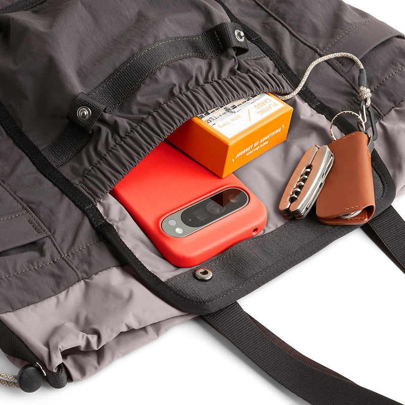 Bellroy Cinch Tote 16L, Charcoal