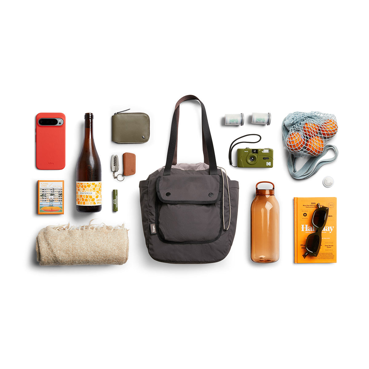 Bellroy Cinch Tote 16L, Charcoal