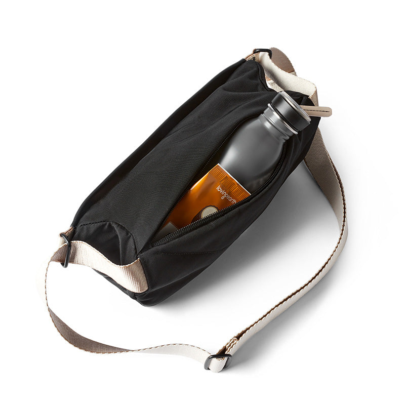 Bellroy Sling Mini Premium 4L, Black Sand