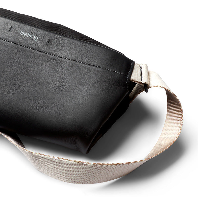 Bellroy Sling Mini Premium 4L, Black Sand