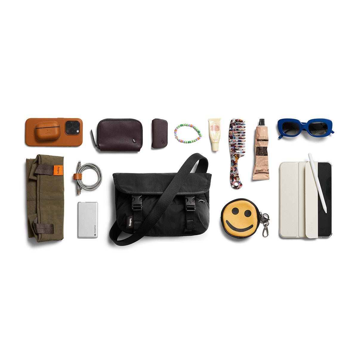 Bellroy Cinch Mini Messenger 6L, Black