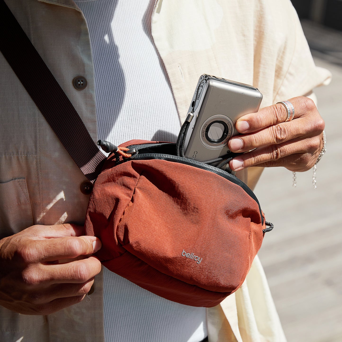 Bellroy Lite Belt Bag 1.8L, Black