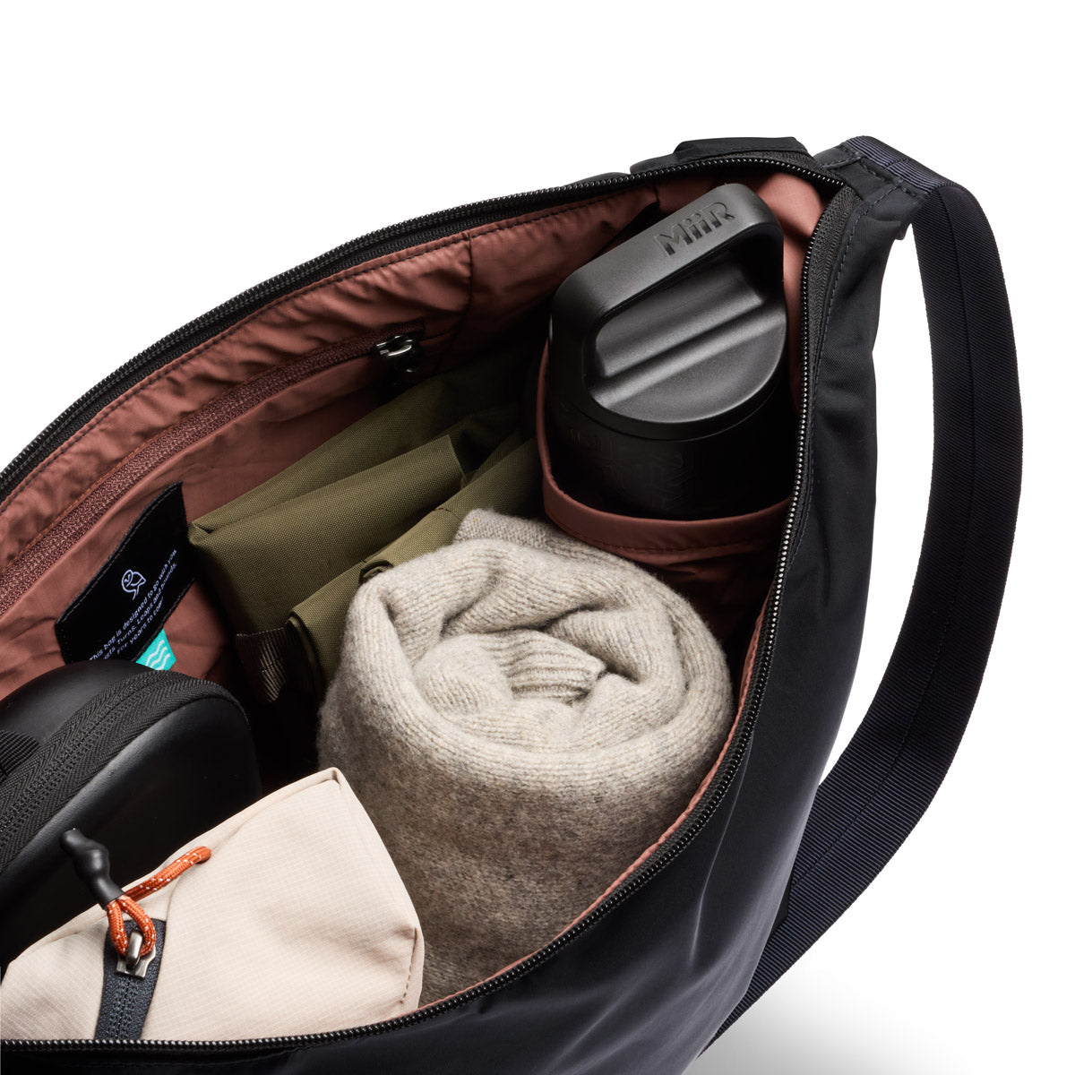 Bellroy Laneway Crescent Bag 12L, Ink