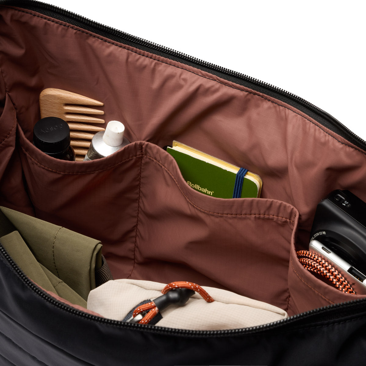 Bellroy Laneway Crescent Bag 12L, Ink