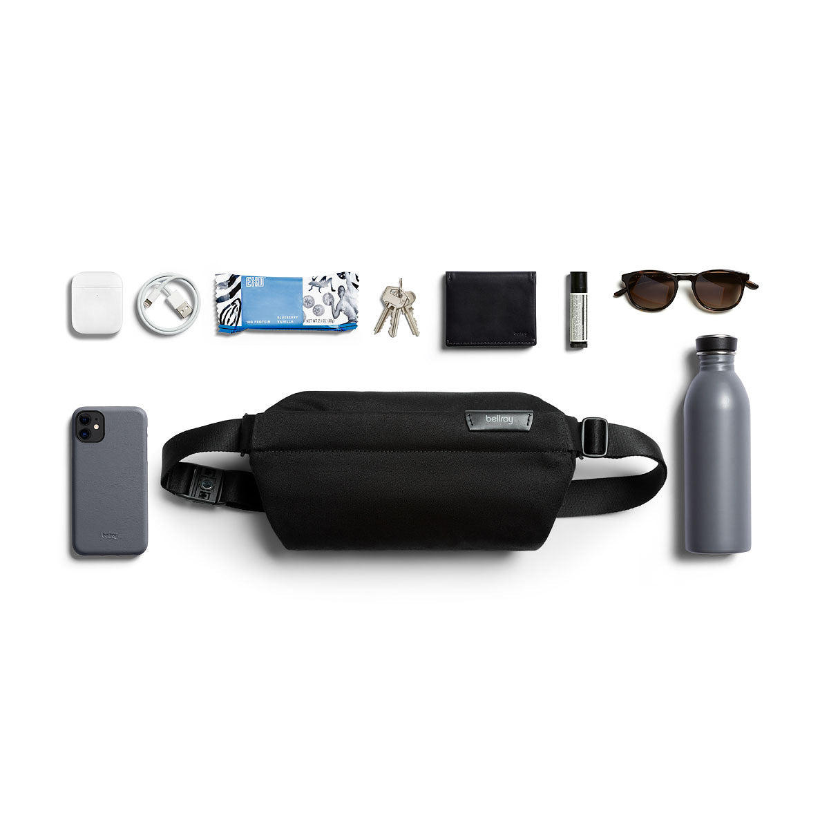 Bellroy Sling Mini 4L, Melbourne Black