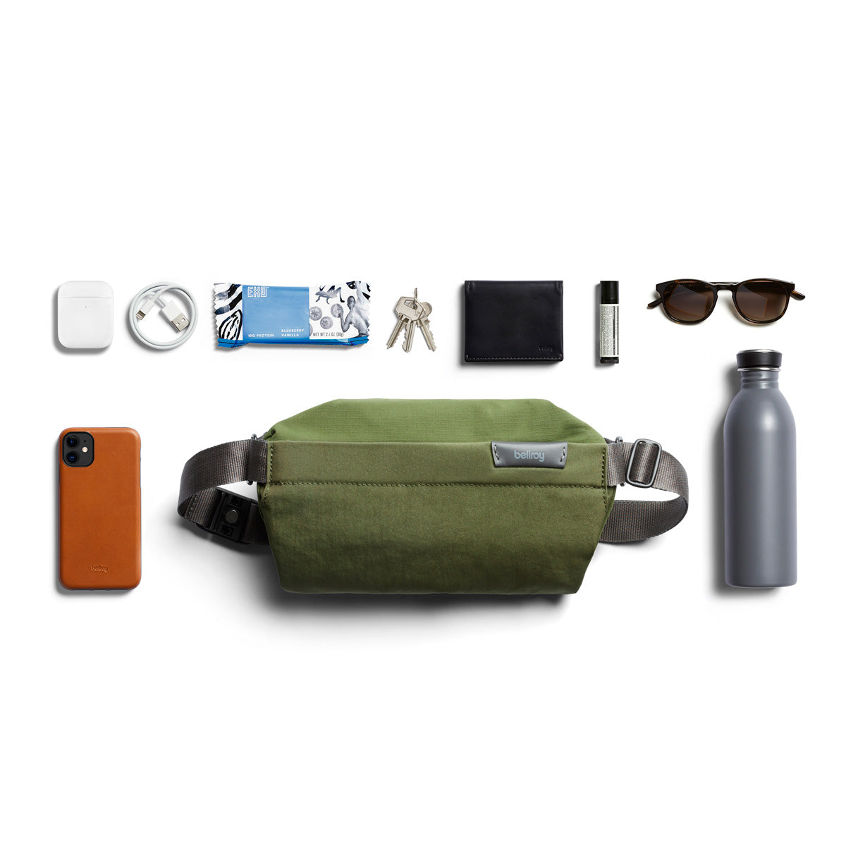 Bellroy Sling Mini 4L, Ranger Green