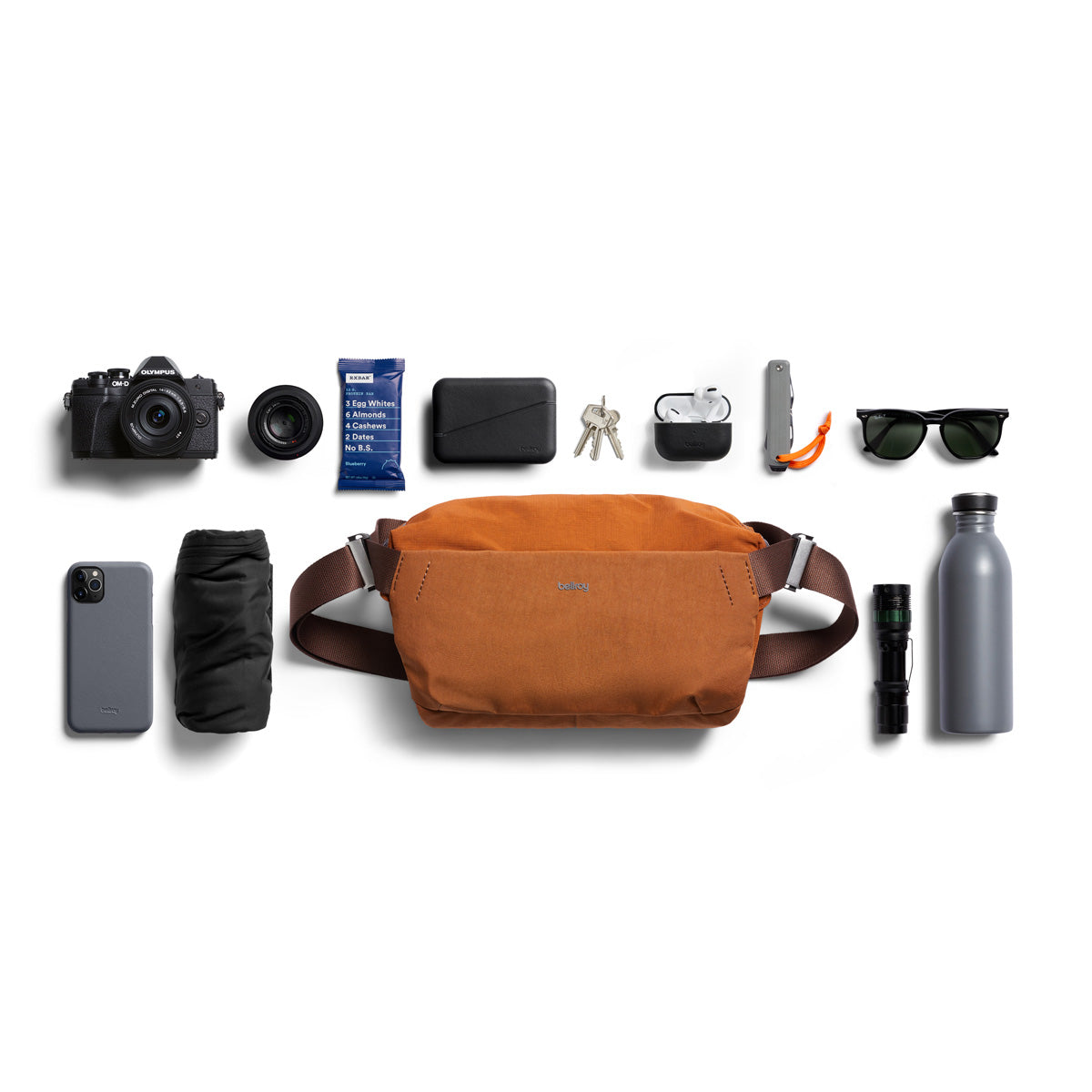 Bellroy Venture Sling 9L, Bronze