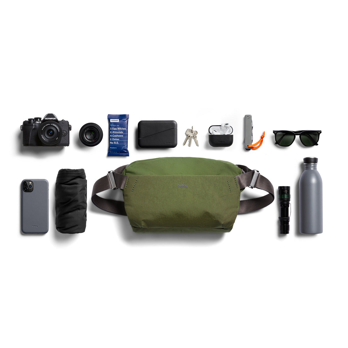 Bellroy Venture Sling 9L, Ranger Green