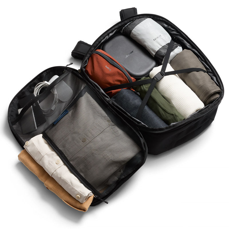 Bellroy Transit Travel Pack Pro 30–38L, Black