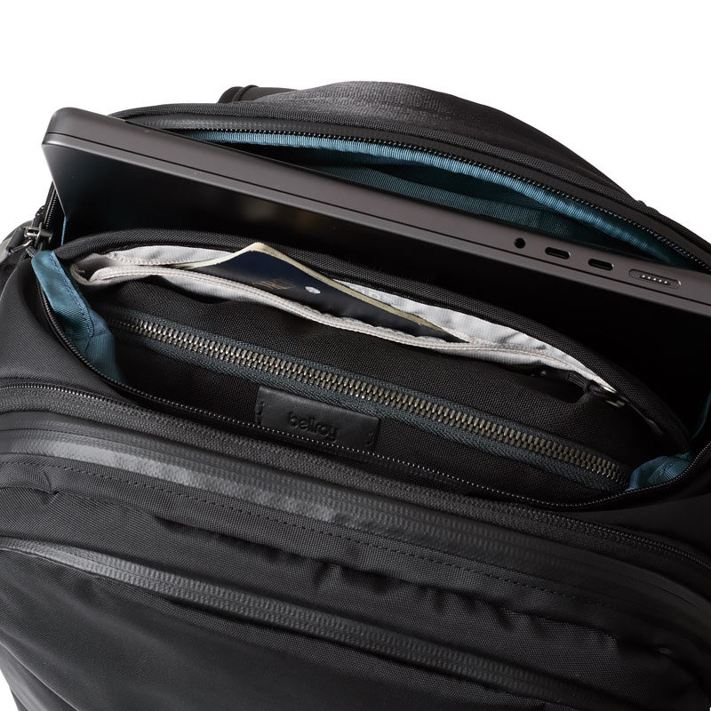 Bellroy Transit Travel Pack Pro 30–38L, Black