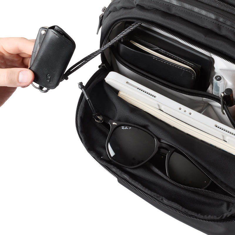 Bellroy Transit Travel Pack Pro 30–38L, Black