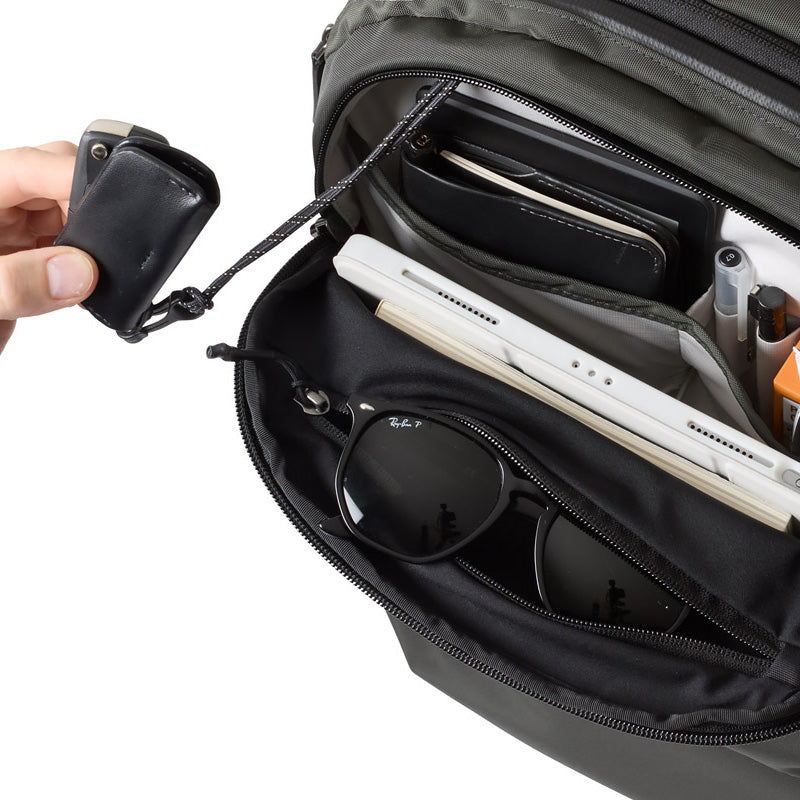 Bellroy Transit Travel Pack Pro 30–38L, Olive