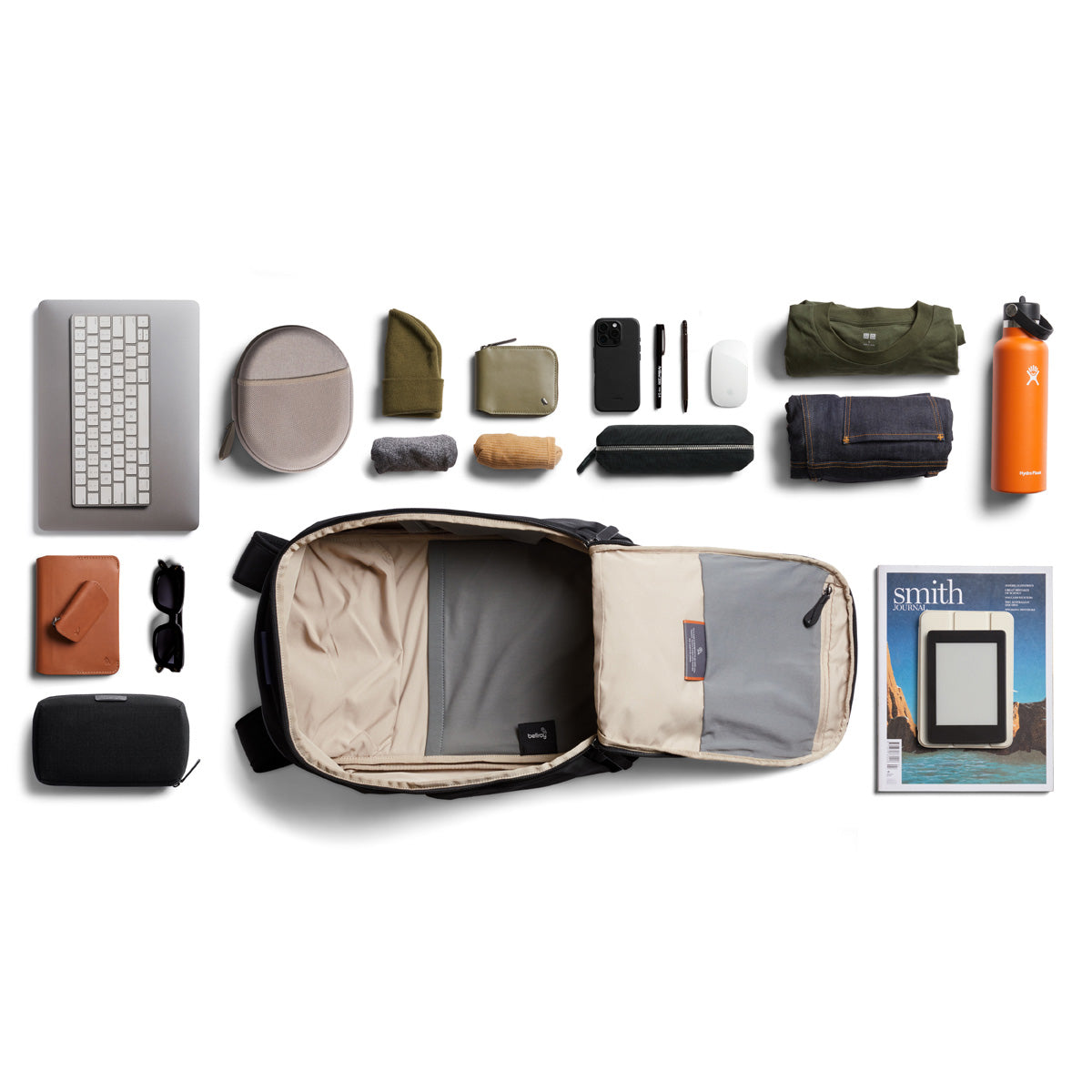Bellroy Transit Workpack Second Edition 20L, Black
