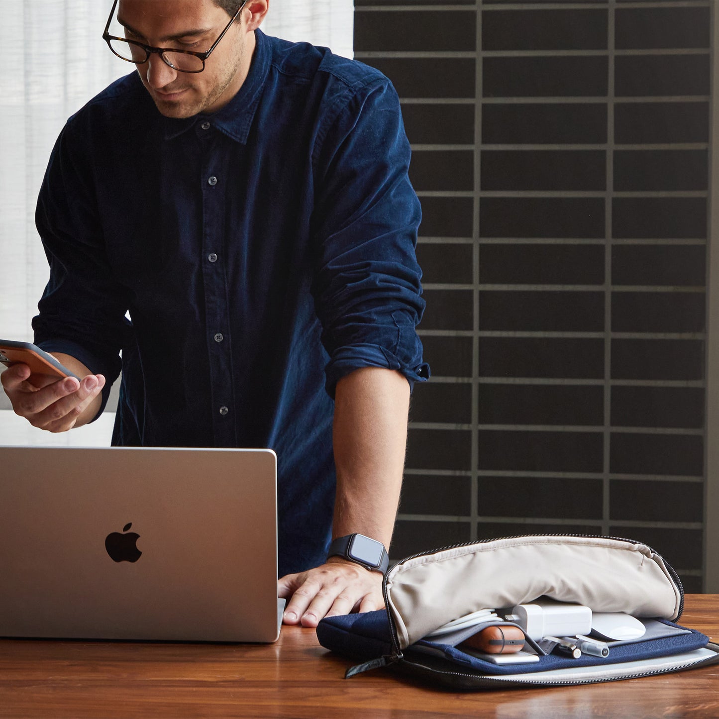 Bellroy Laptop Caddy 14", Black
