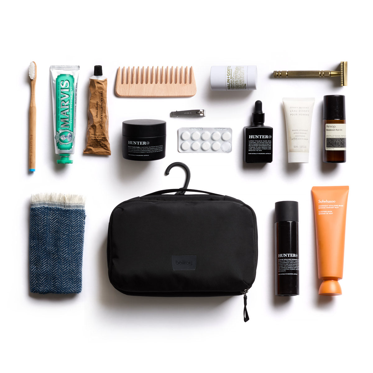 Bellroy Hanging Toiletry Kit, Black