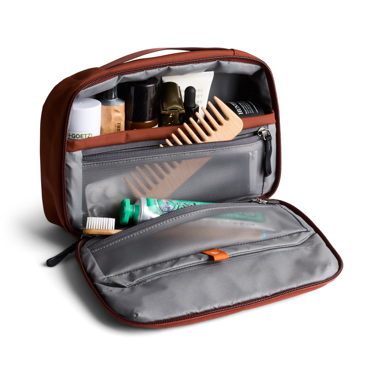 Bellroy Hanging Toiletry Kit, Clay