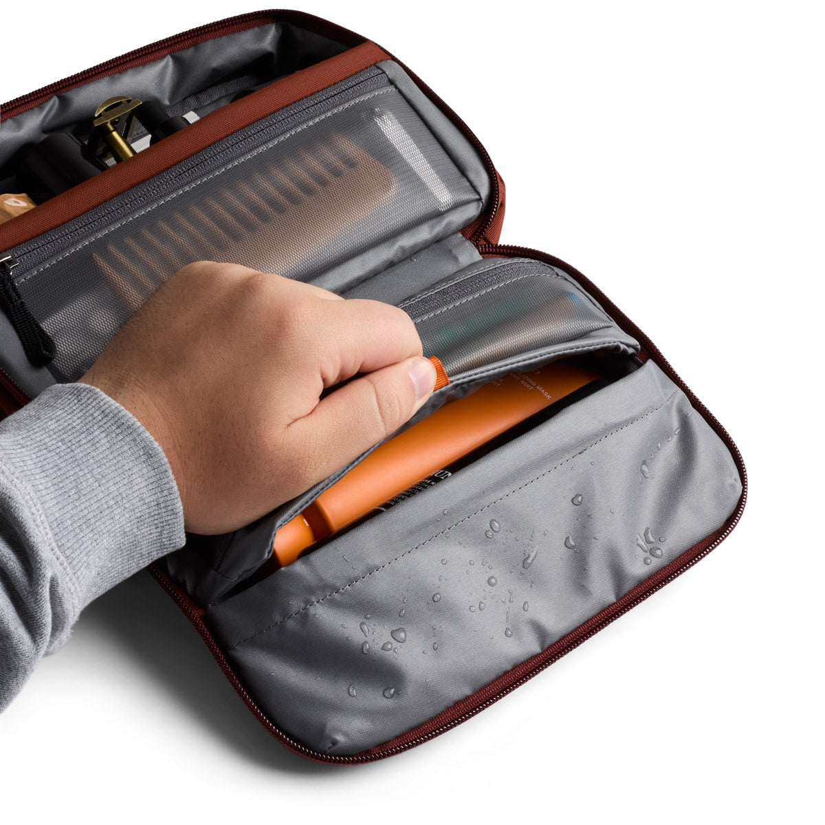 Bellroy Hanging Toiletry Kit, Clay