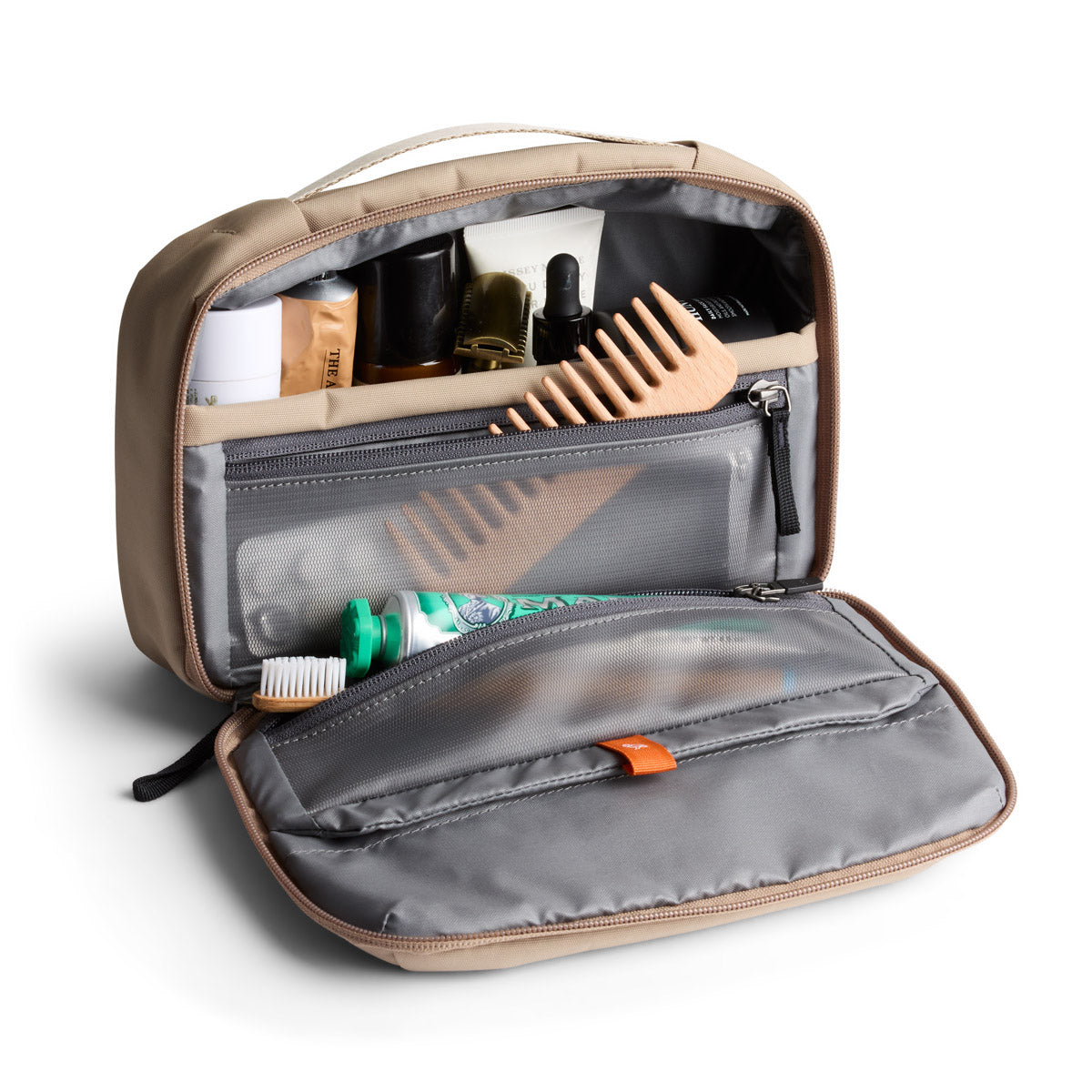 Bellroy Hanging Toiletry Kit, Stone