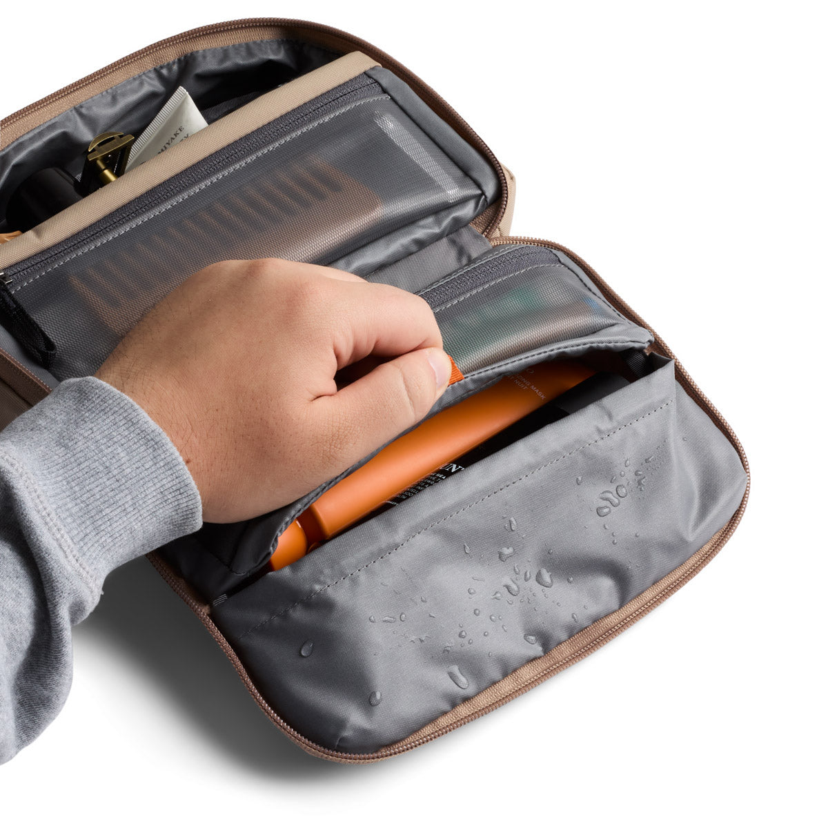 Bellroy Hanging Toiletry Kit, Stone