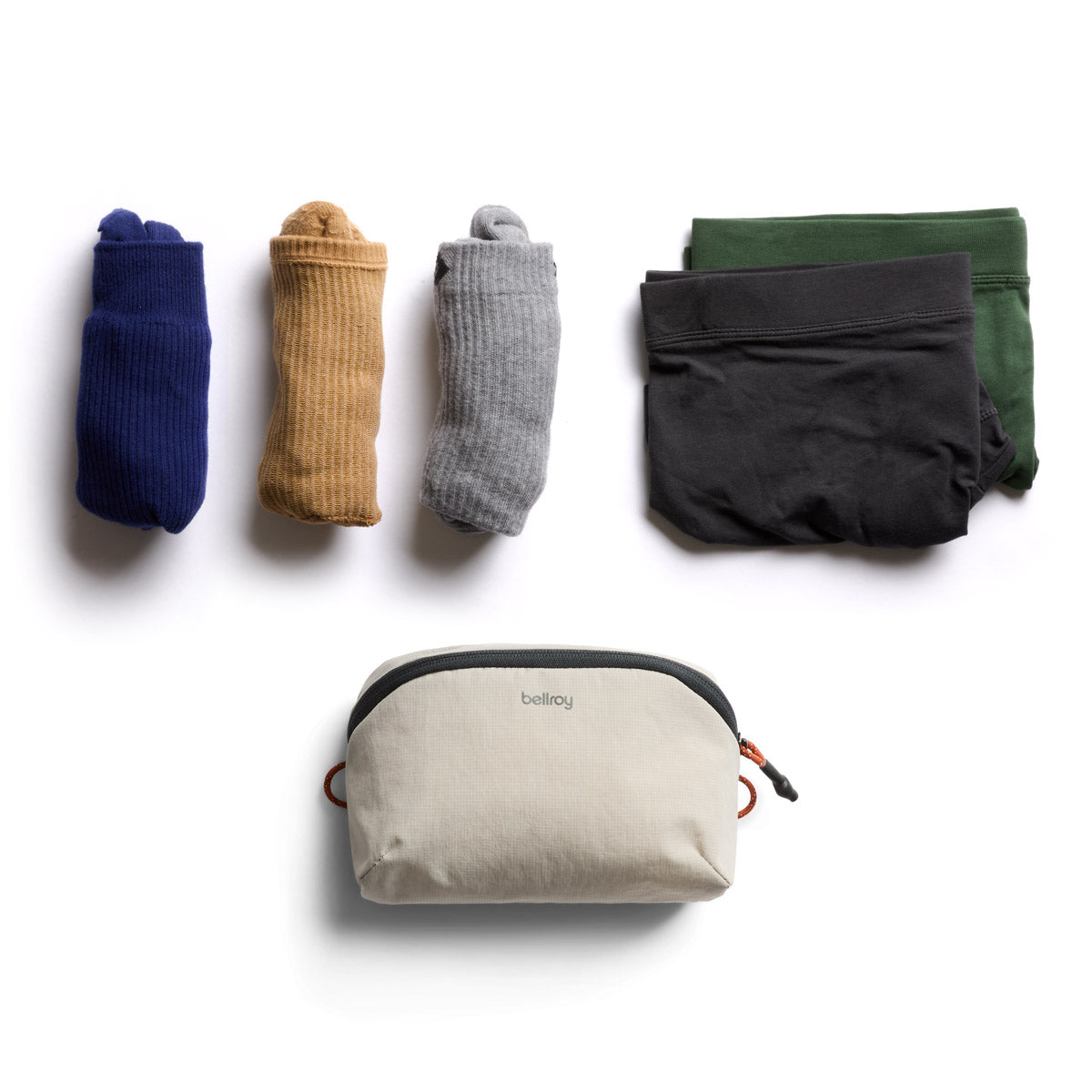 Bellroy Lite Packing Pouch 2L, Ash