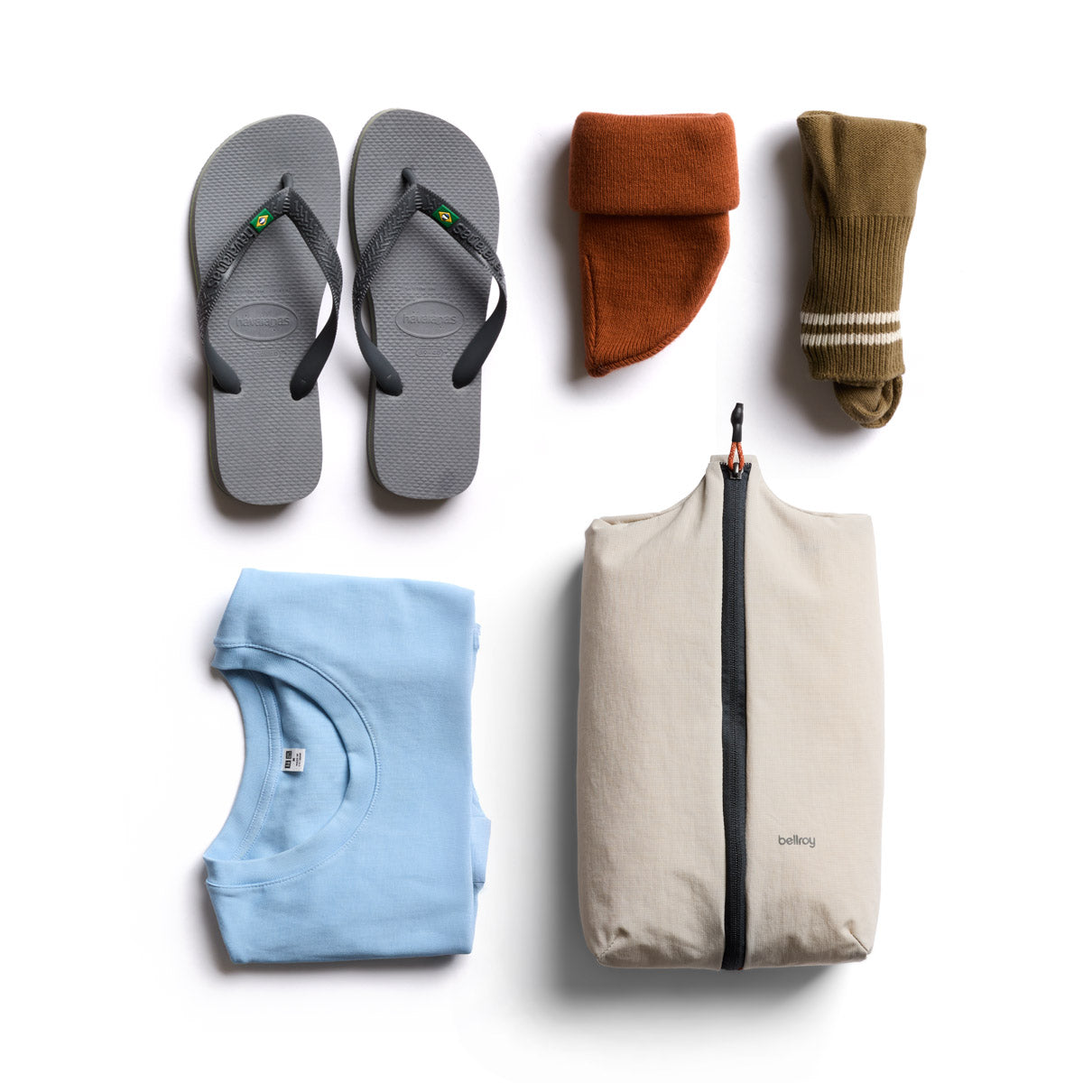 Bellroy Lite Packing Caddy 8L, Ash