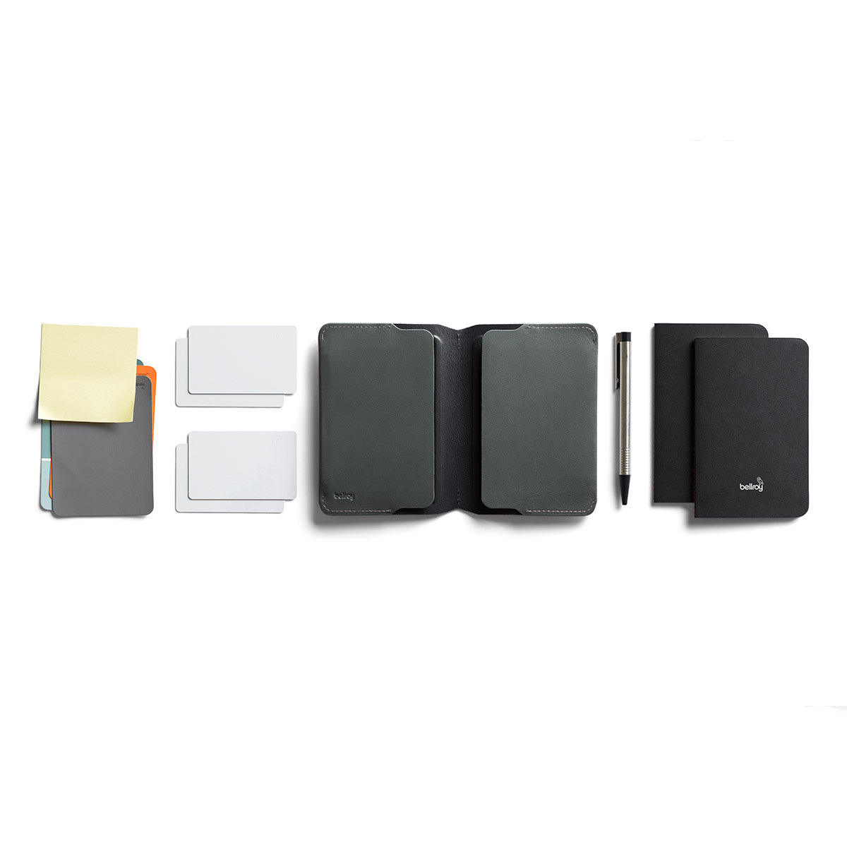 Bellroy Notebook Cover, Everglade