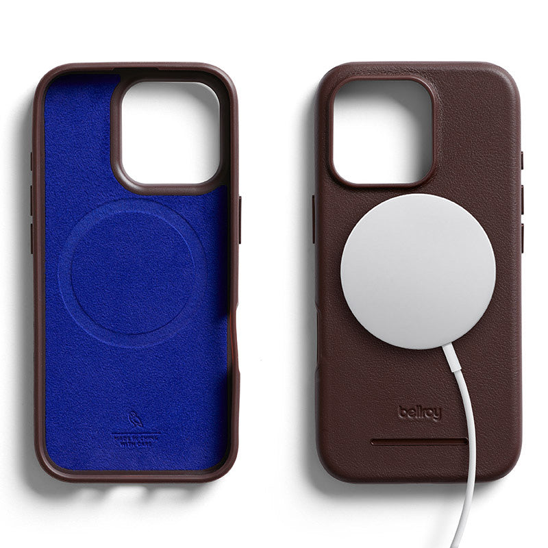 Bellroy Mod Phone Case + Wallet iPhone 16 Pro, Ganache