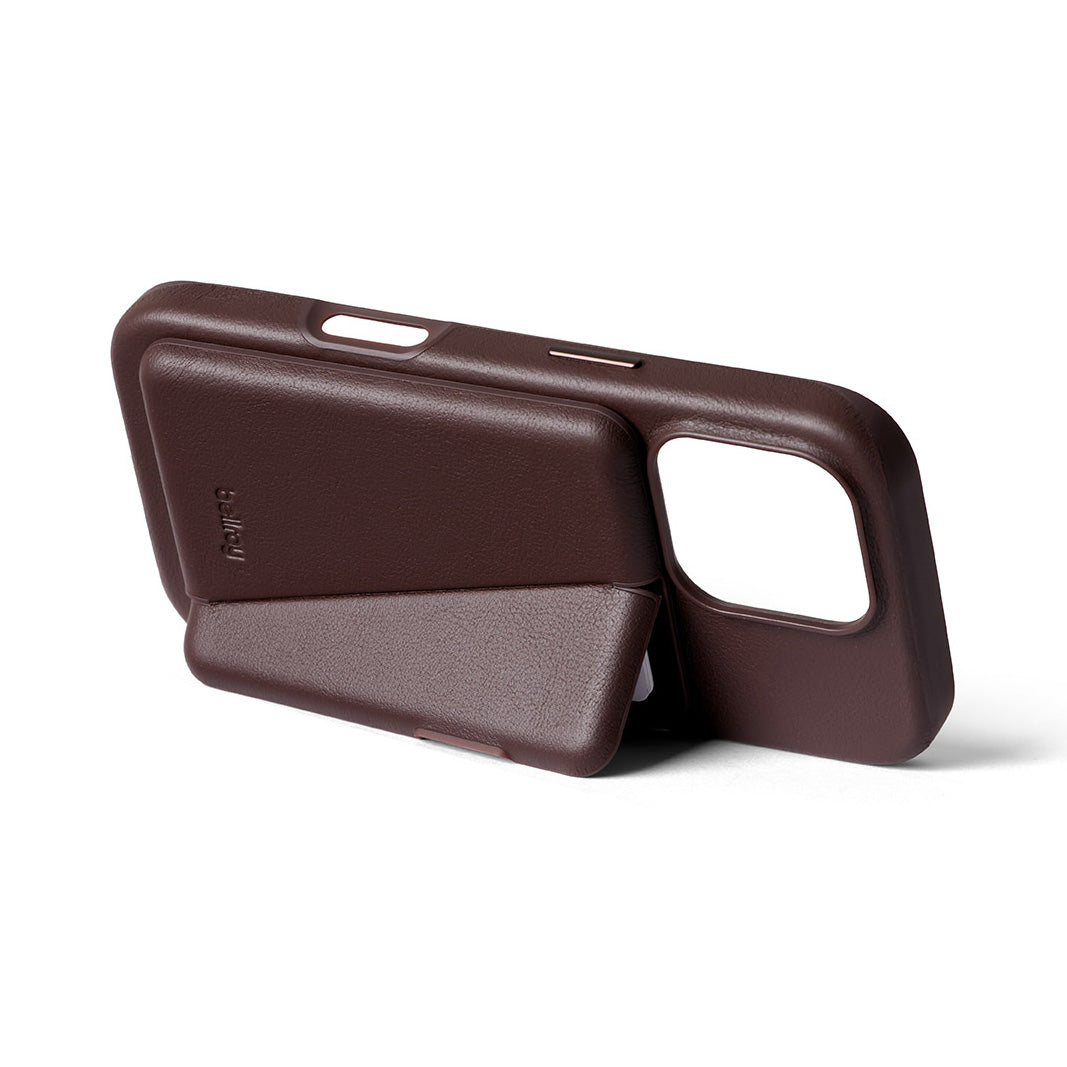 Bellroy Mod Phone Case + Wallet iPhone 16 Pro, Ganache