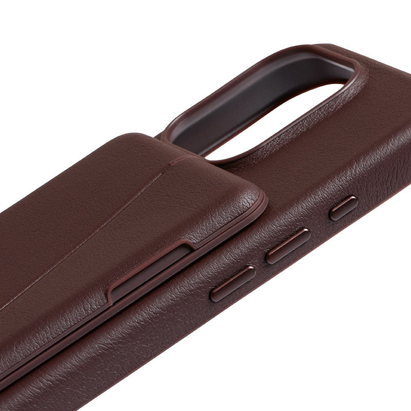 Bellroy Mod Phone Case + Wallet iPhone 16 Pro, Ganache