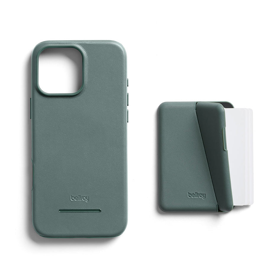 Bellroy Mod Phone Case + Wallet iPhone 16 Pro Max, Agave