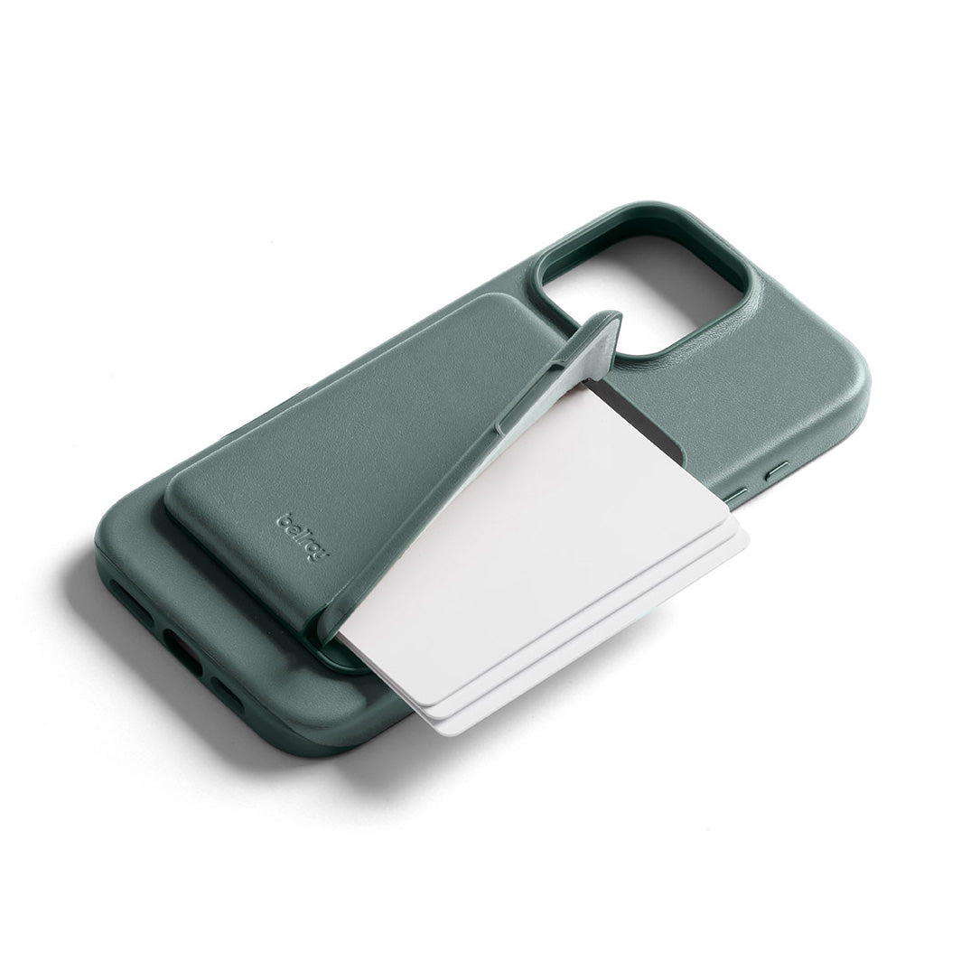 Bellroy Mod Phone Case + Wallet iPhone 16 Pro Max, Agave