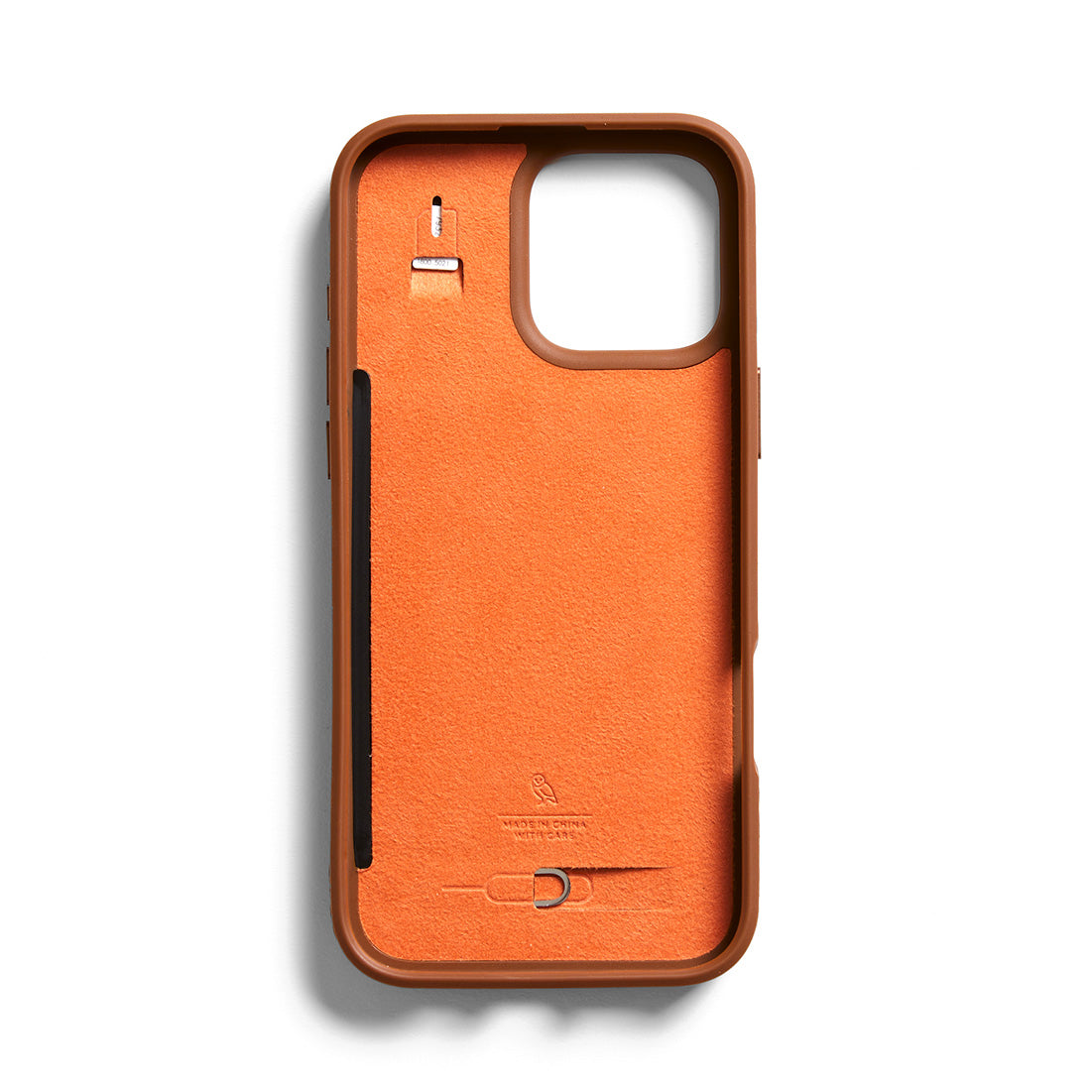 Bellroy Phone Case 3 Card iPhone 16 Pro Max, Sienna