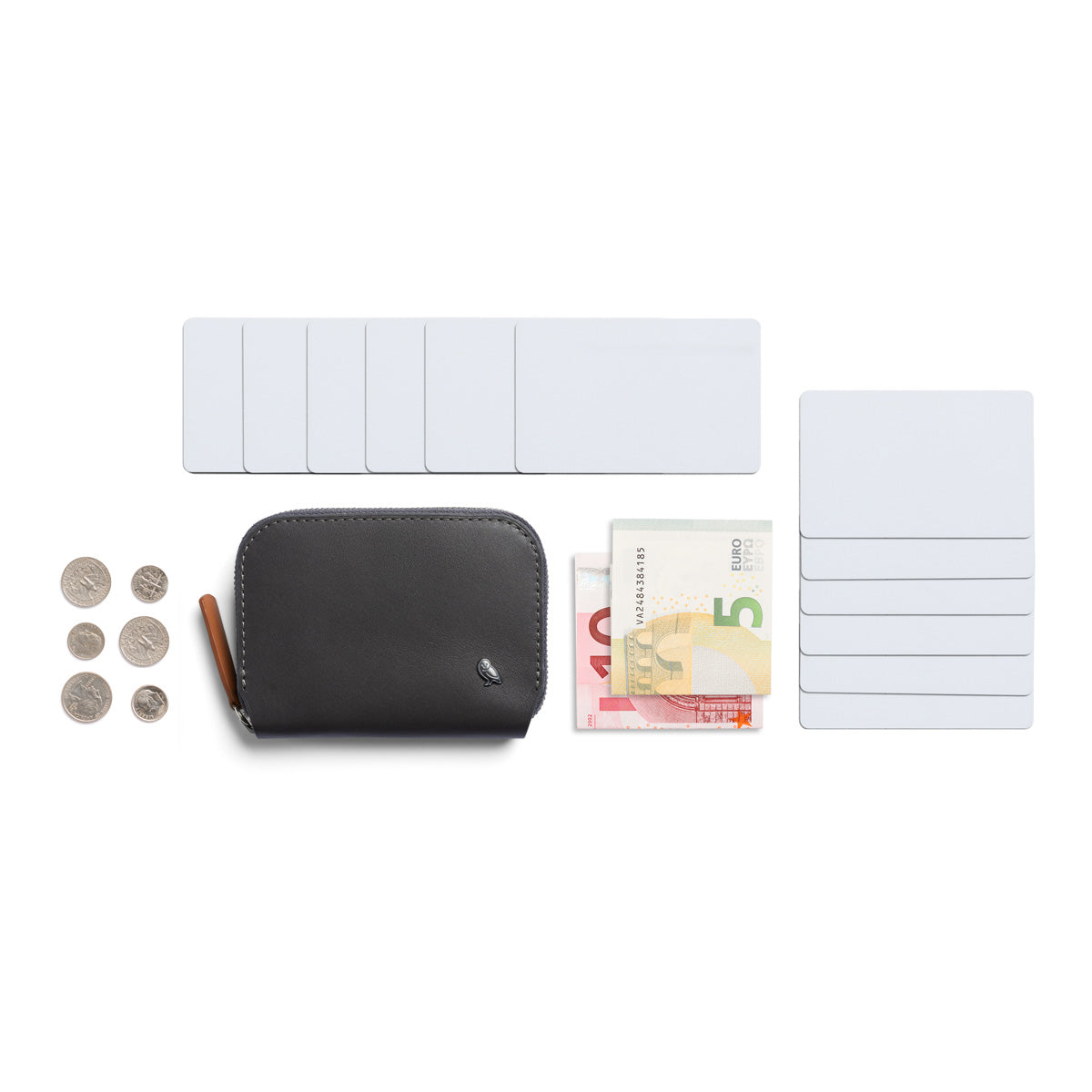 Bellroy Folio Mini, Charcoal Cobalt